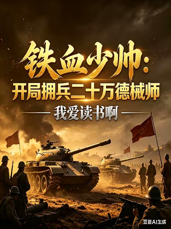 铁血少帅：开局拥兵二十万德械师封面
