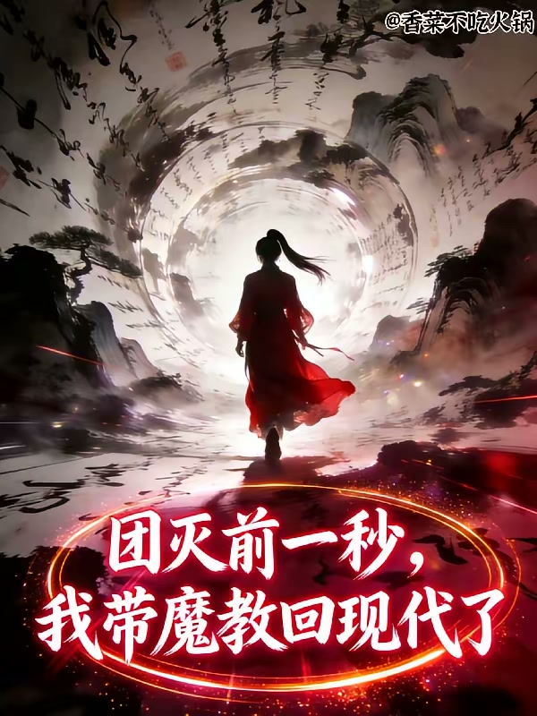 团灭前一秒，我带魔教回现代了封面