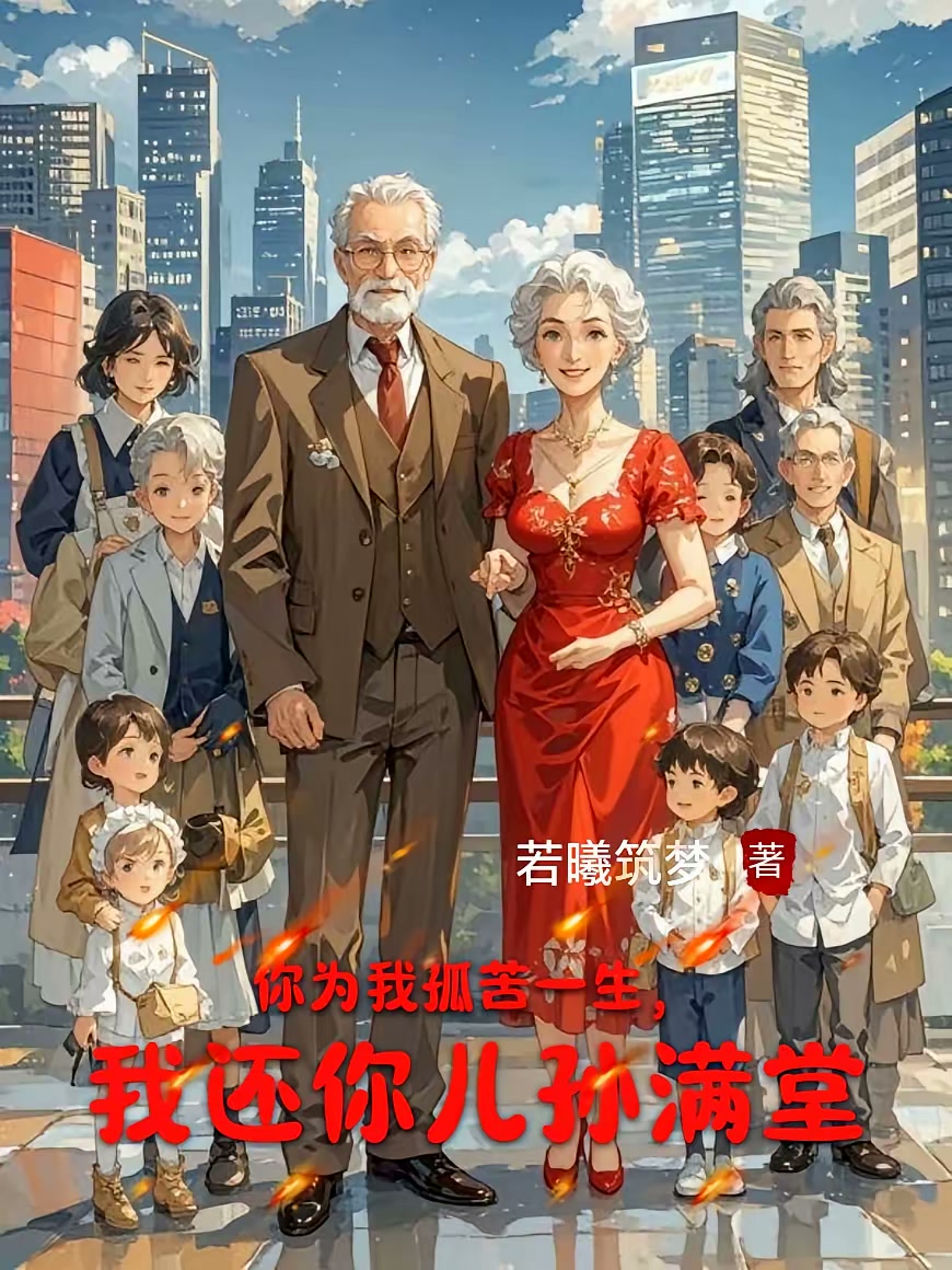 你为我孤苦一生，我还你儿孙满堂封面