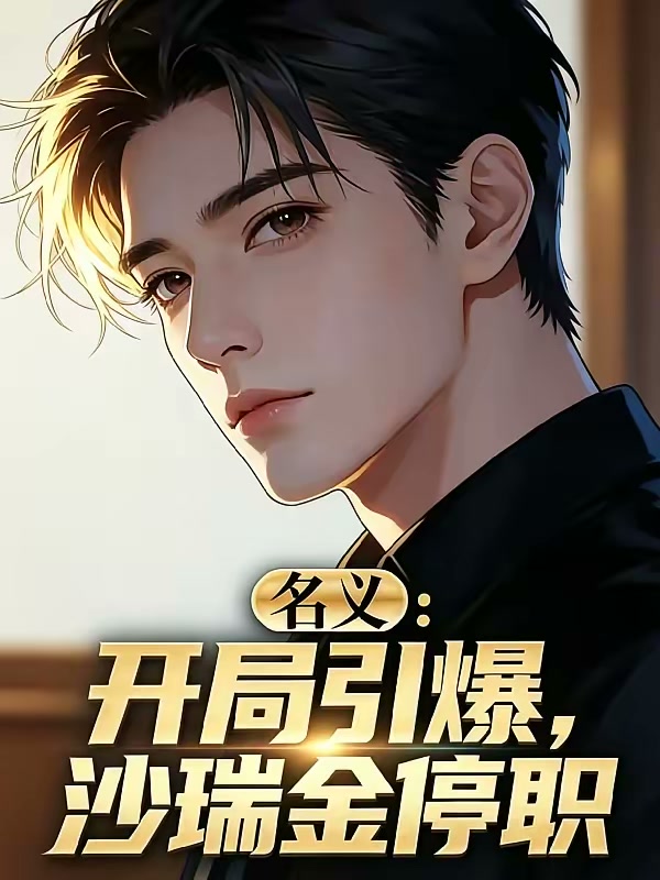 名义：开局引爆，沙瑞金停职封面