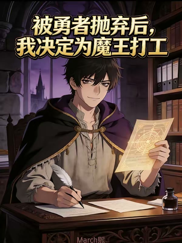 被勇者抛弃后，我决定给魔王打工封面
