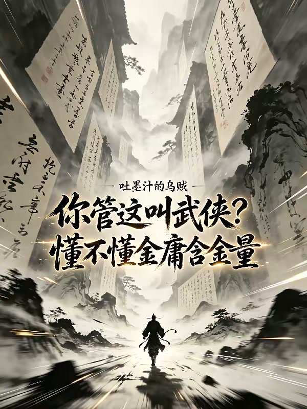 你管这叫武侠？懂不懂金庸含金量封面