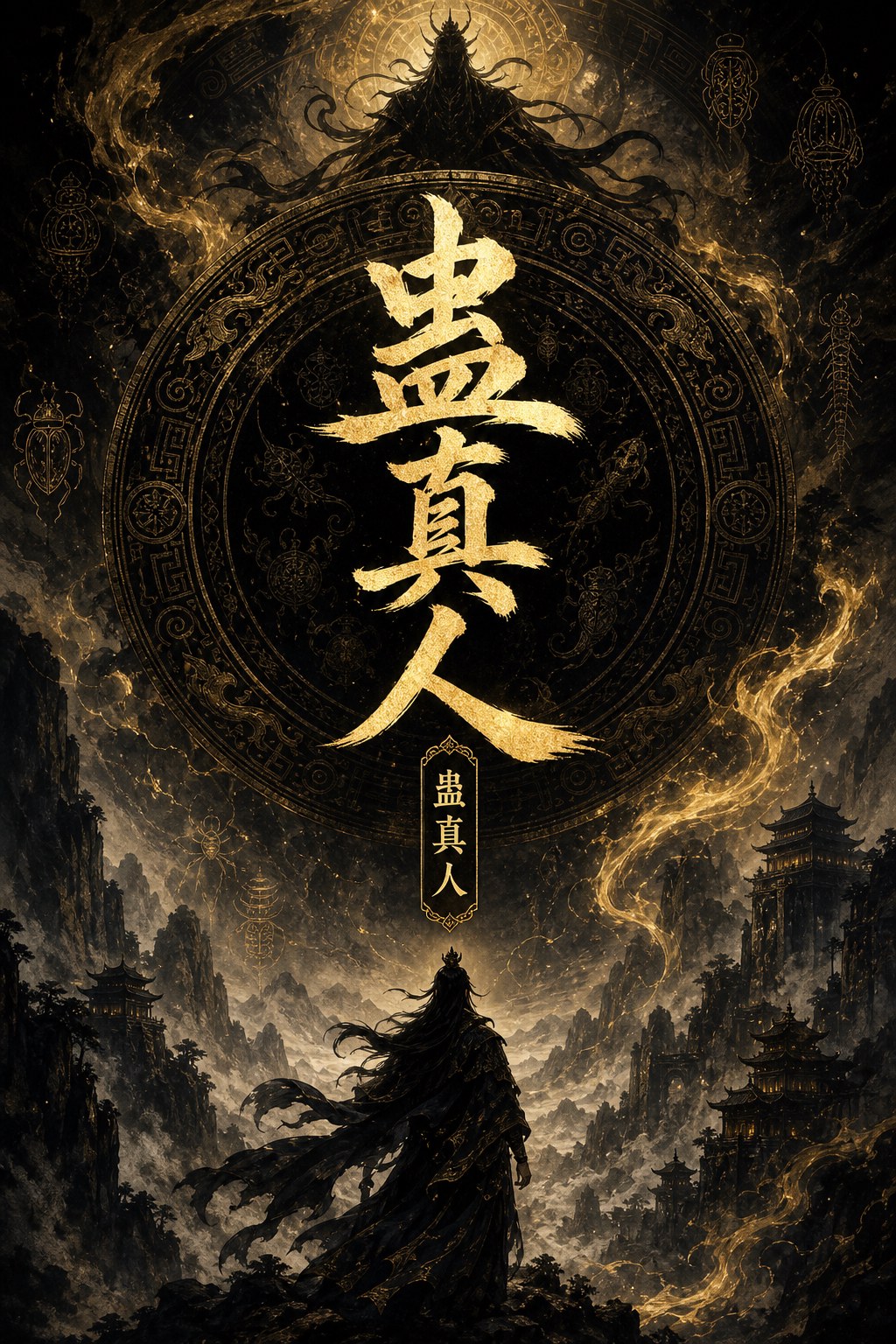 蛊真人封面
