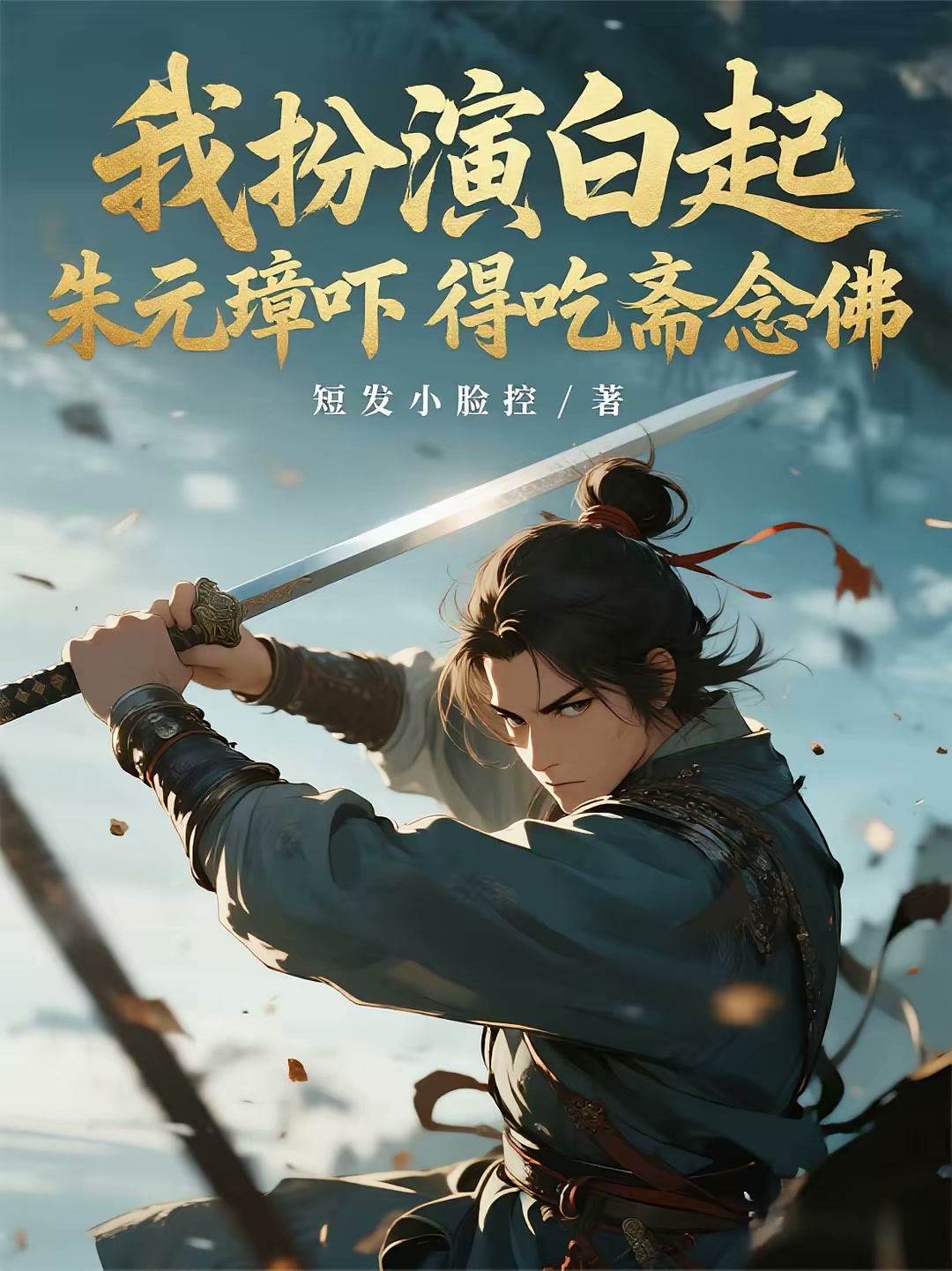 我扮演白起，朱元璋吓得吃斋念佛封面