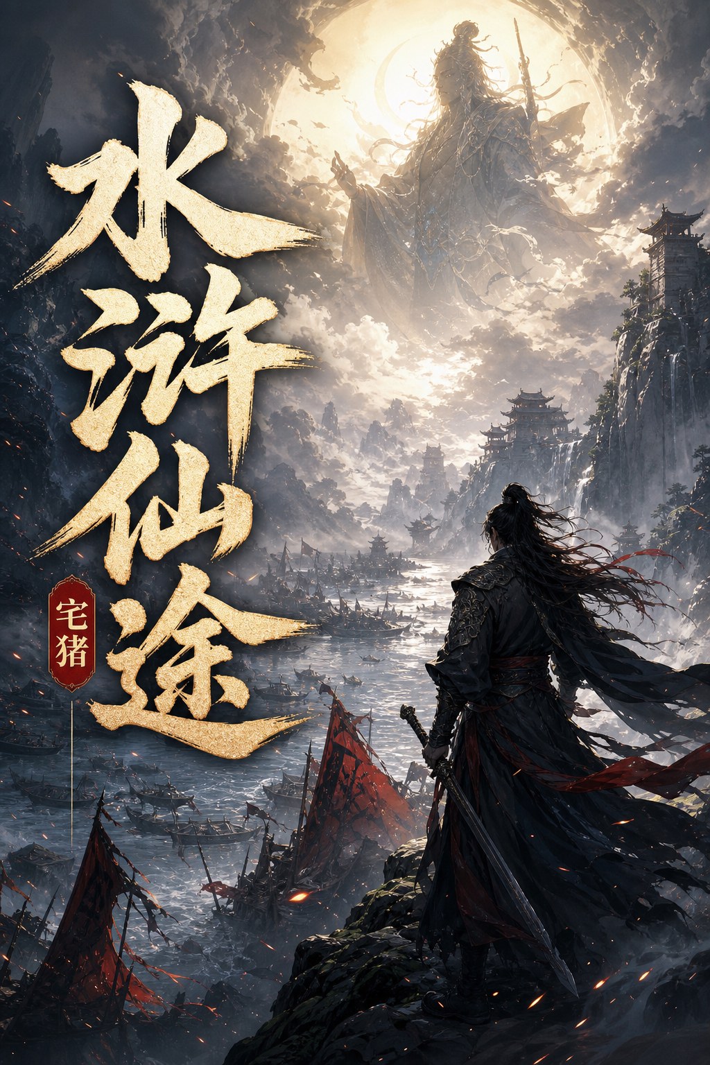 水浒仙途封面