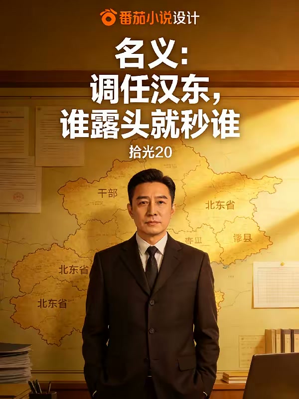 名义：调任汉东，谁露头就秒谁封面
