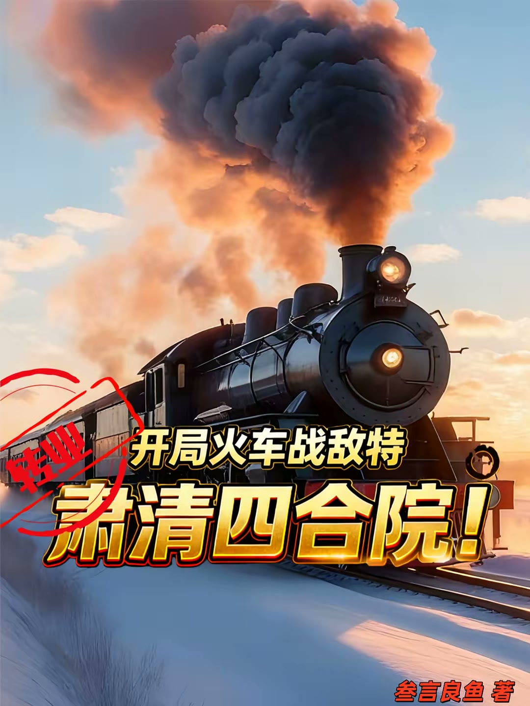 开局火车战敌特转业肃清四合院！封面