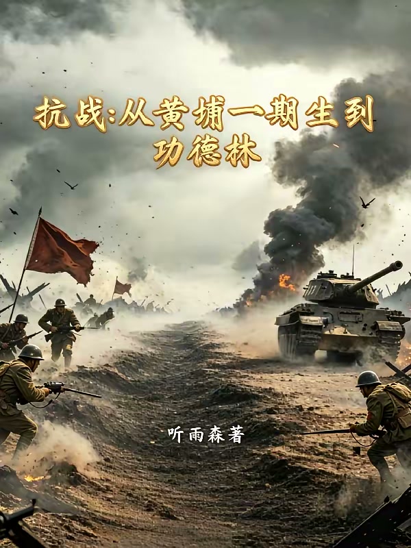 抗战：从黄浦一期生到功德林封面
