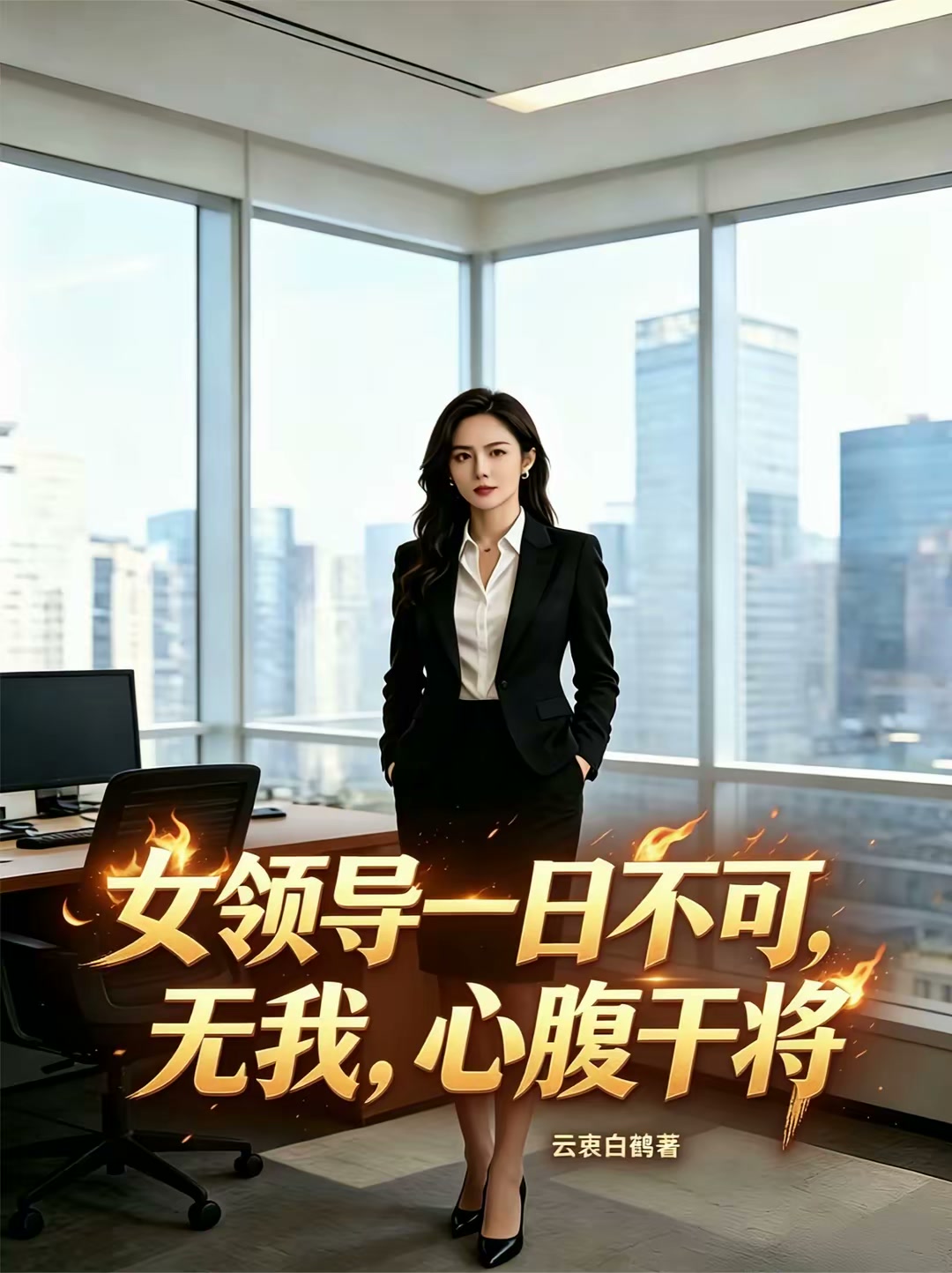 女领导一日不可无我，心腹干将封面