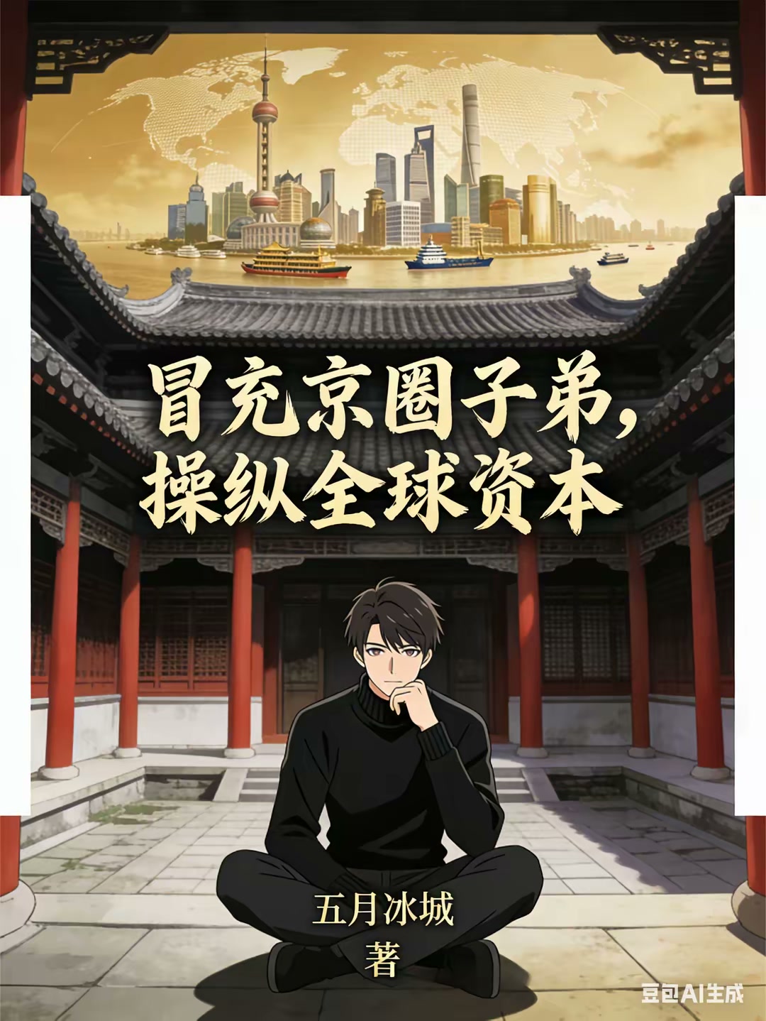 冒充京圈子弟，操纵全球资本封面