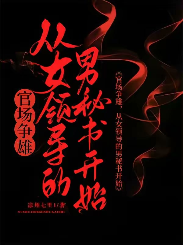 官场争雄，从女书记的秘书开始封面