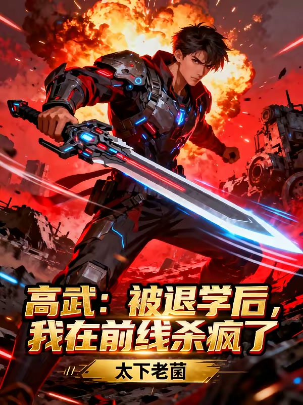 高武：被退学后，我在前线杀疯了封面