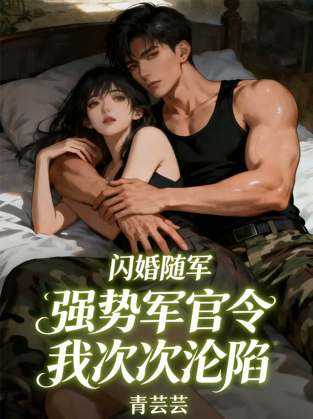 闪婚高干：熄灯了，别逼我主动封面