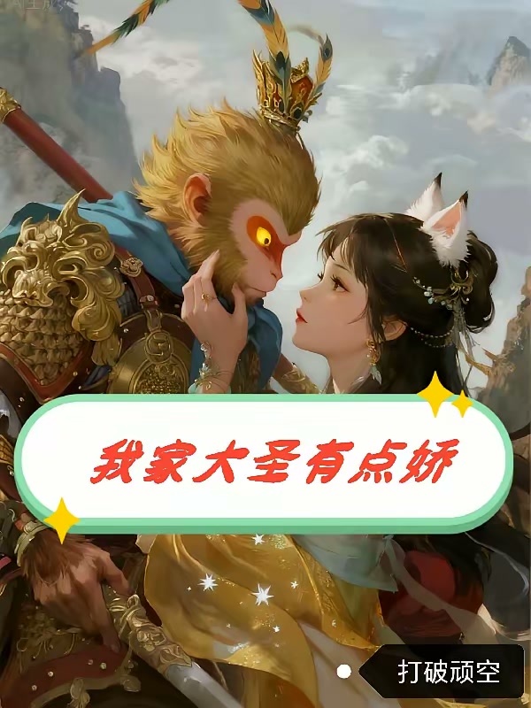调戏大圣爷的那些年封面