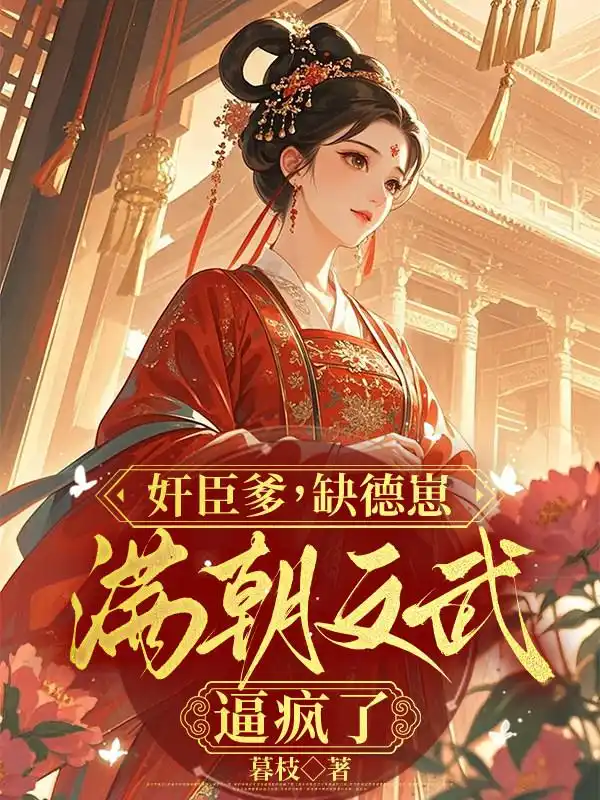奸臣爹，缺德崽，满朝文武逼疯了封面