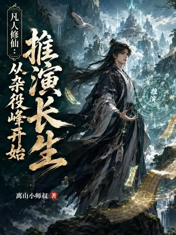凡人修仙：从杂役峰开始推演长生封面