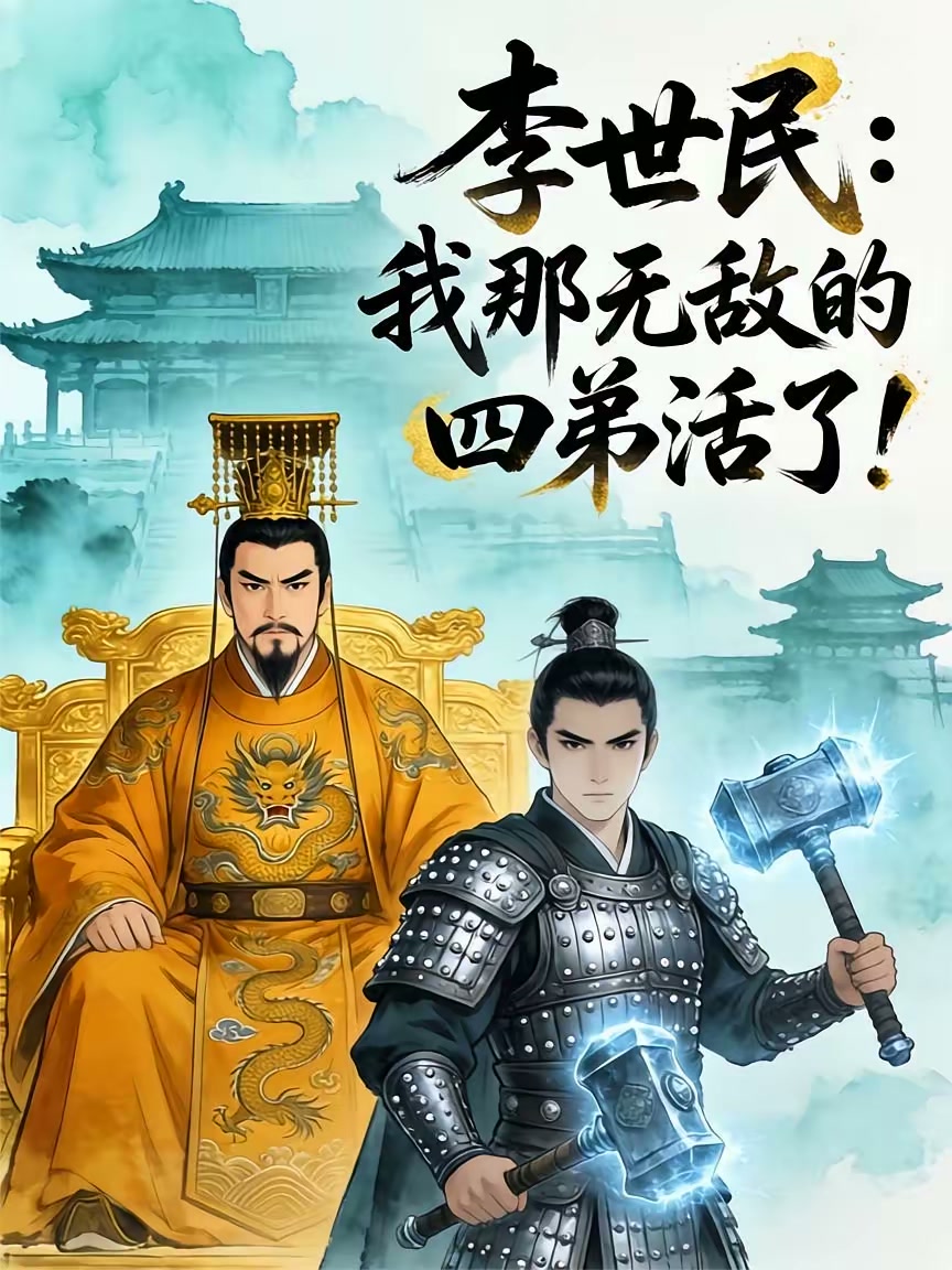 李世民：四弟，你没死啊！封面