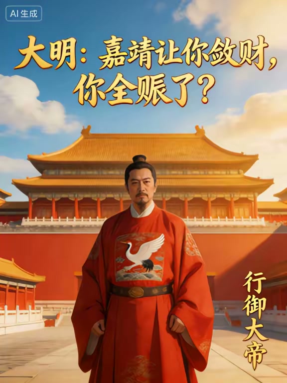让你改稻为桑，你把嘉靖气懵了！封面