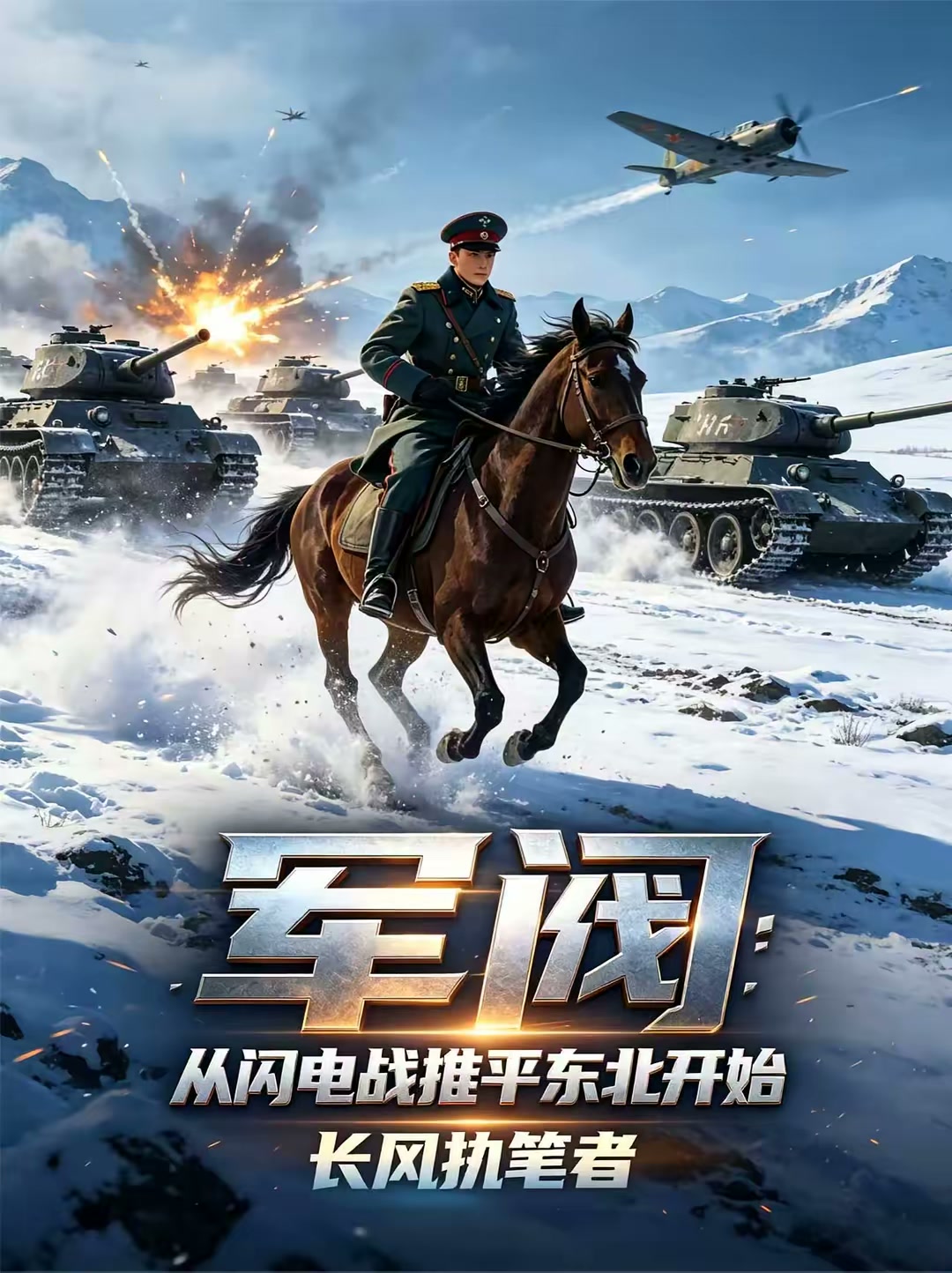 民国：刚成少帅，爆兵碾压关东军封面