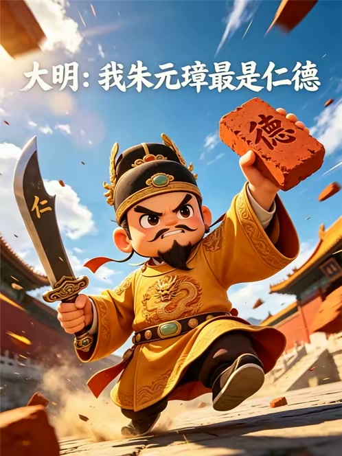 大明：开局收养朱元璋封面