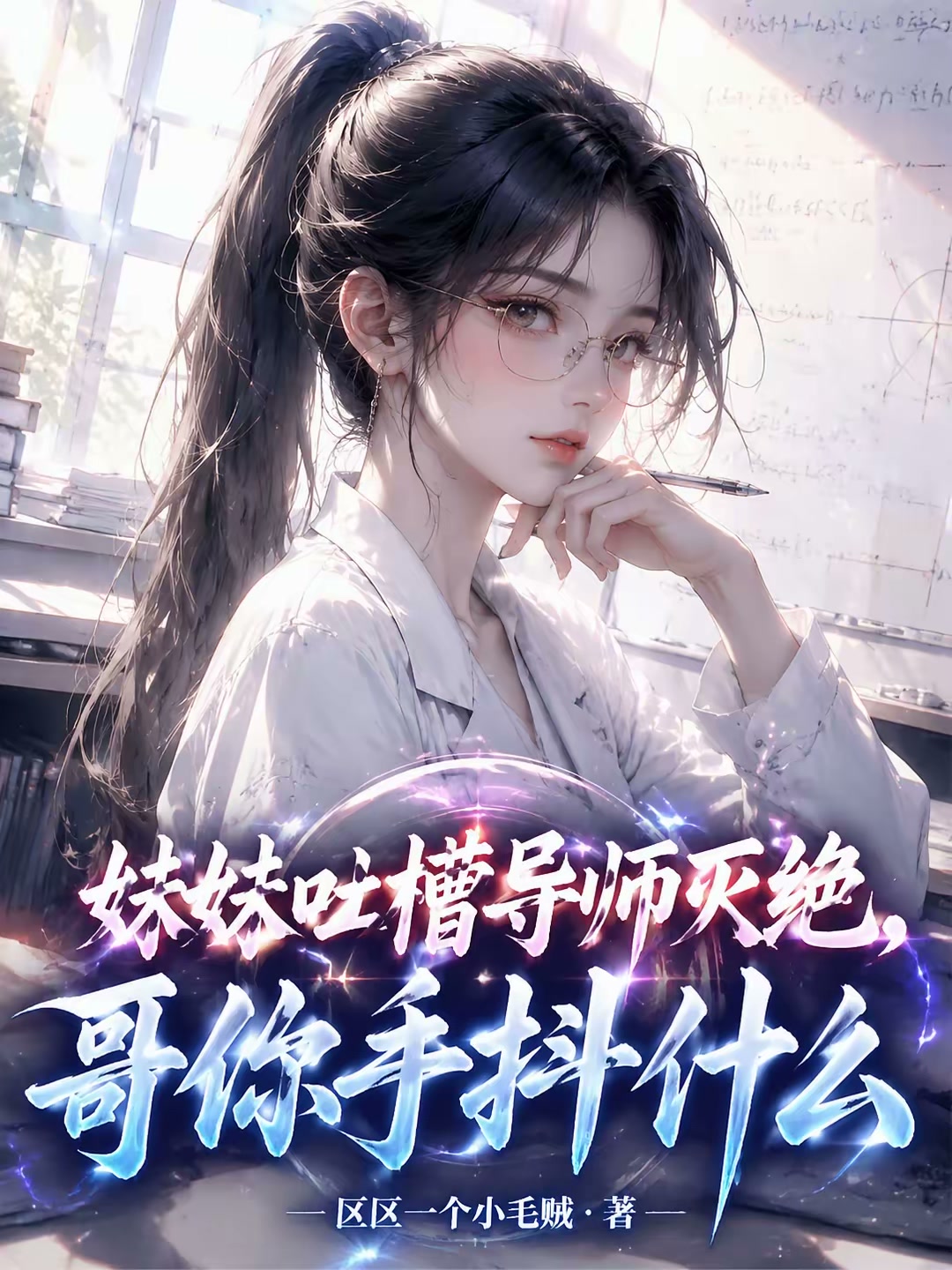 妹妹吐槽魔鬼导师，我越听越心虚封面