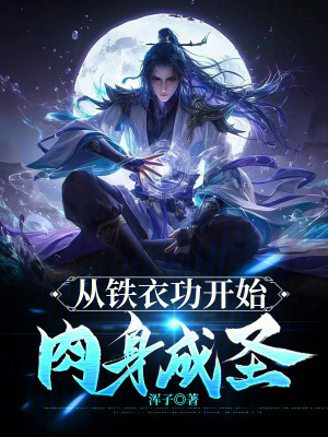 从铁衣功开始肉身成圣封面