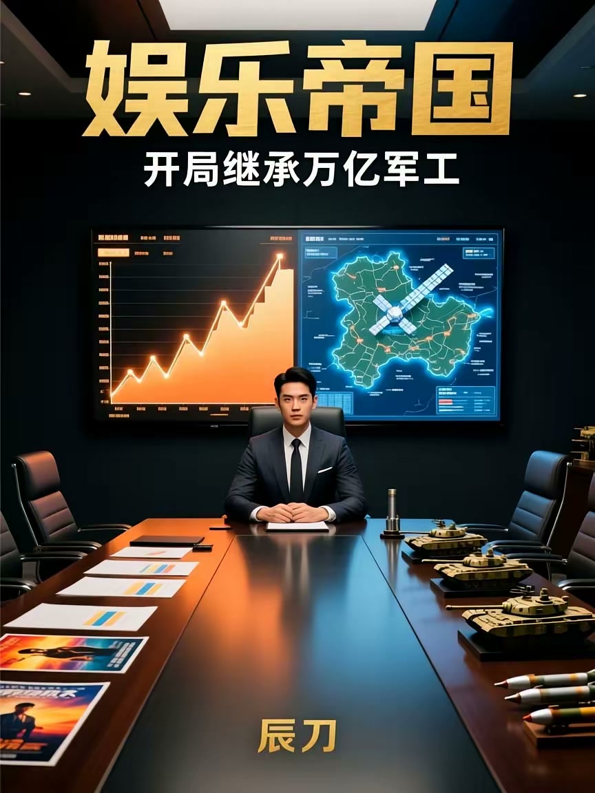军工太子爷，系统非要我拍电影封面