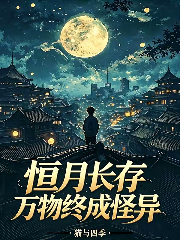 本体是月亮，我乃此世最大神秘封面