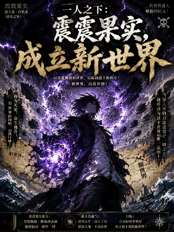 一人之下：震碎乾坤的海上皇帝封面