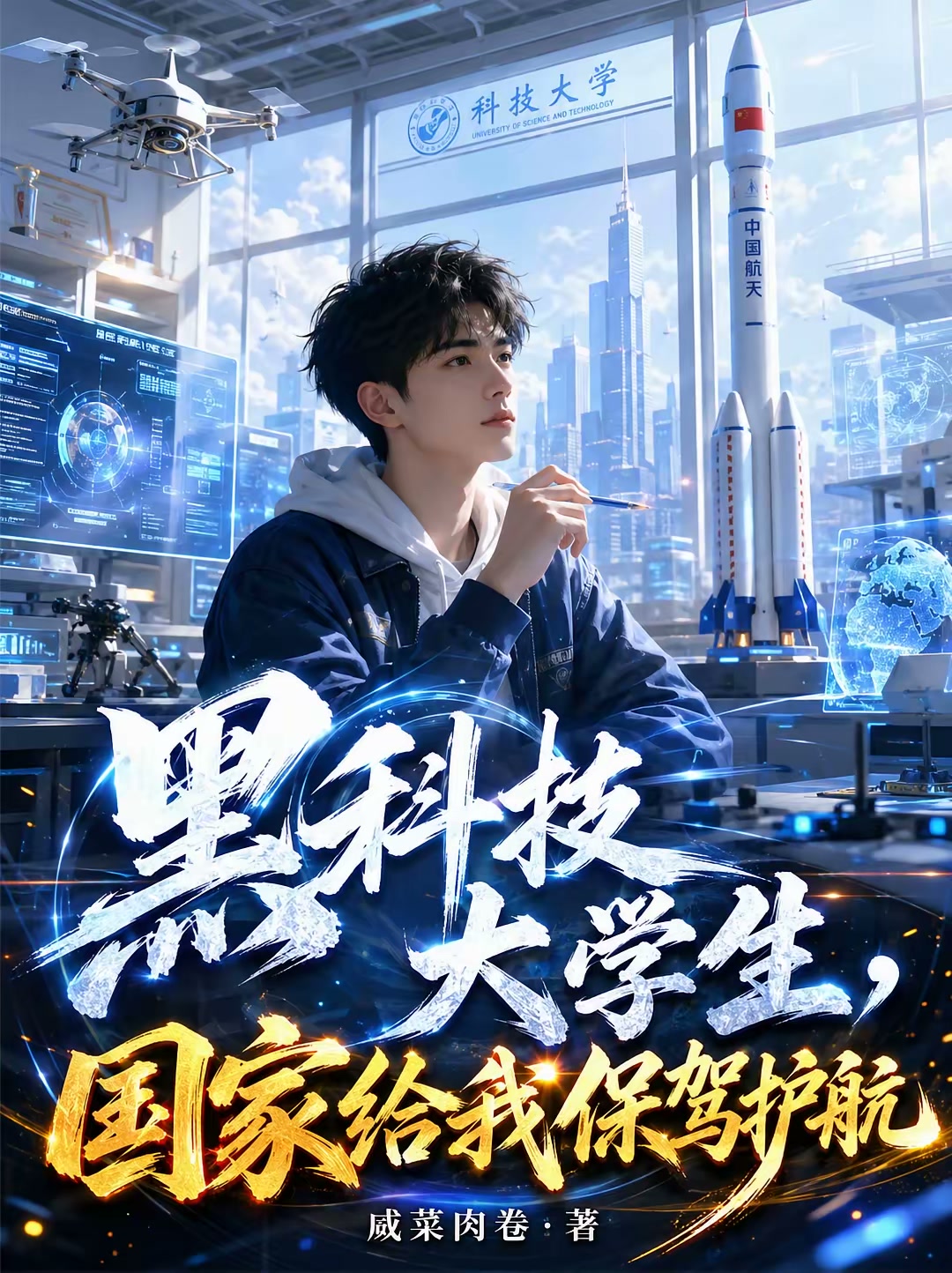 什么？！我的草稿纸成国家机密了封面