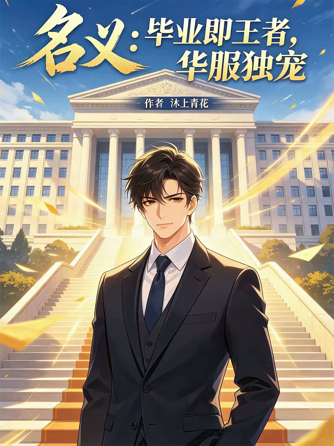 名义：毕业即封神，被国服预定封面