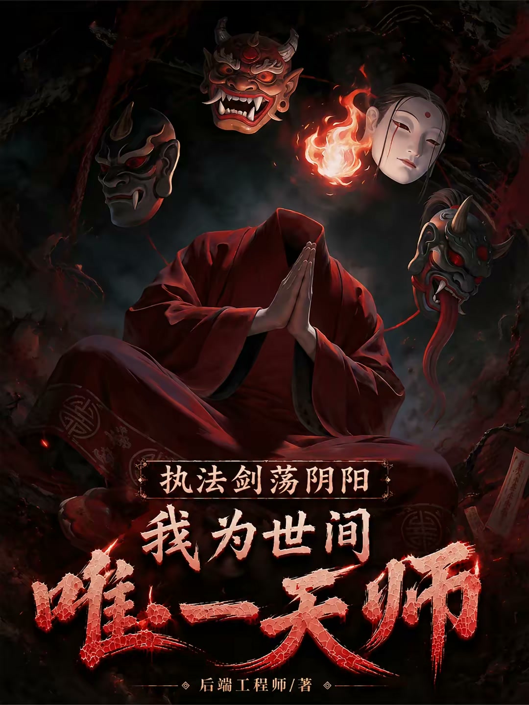 虚空画符镇僵尸，我世间唯一天师封面
