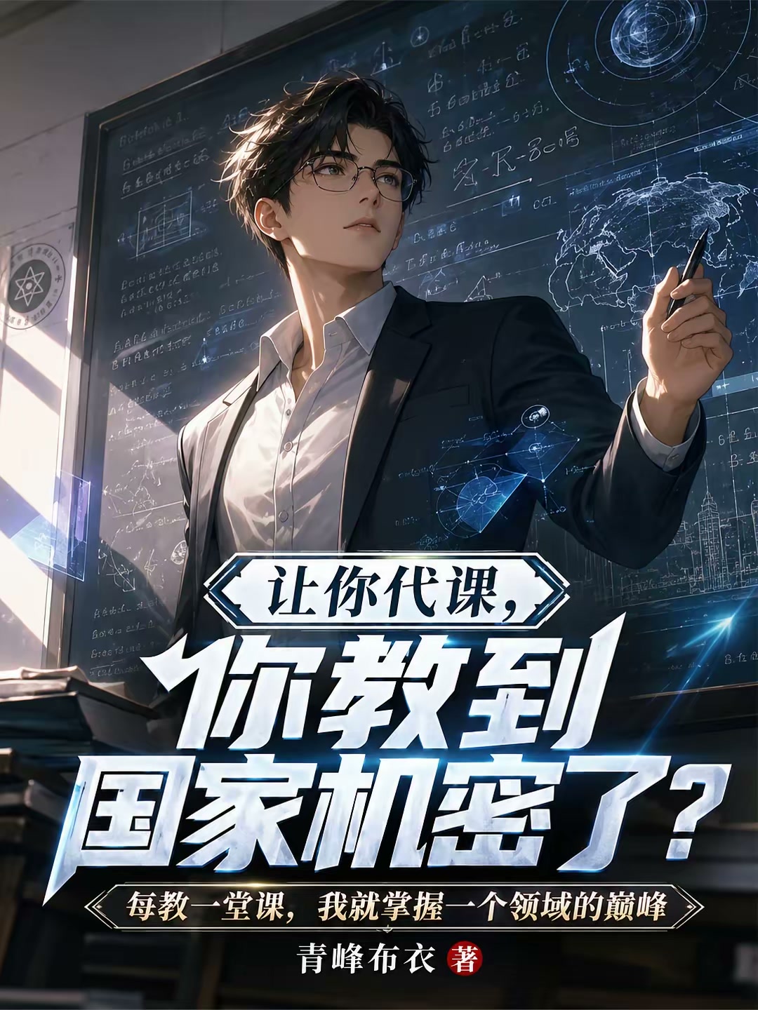 让你代课，你教学生核聚变？封面