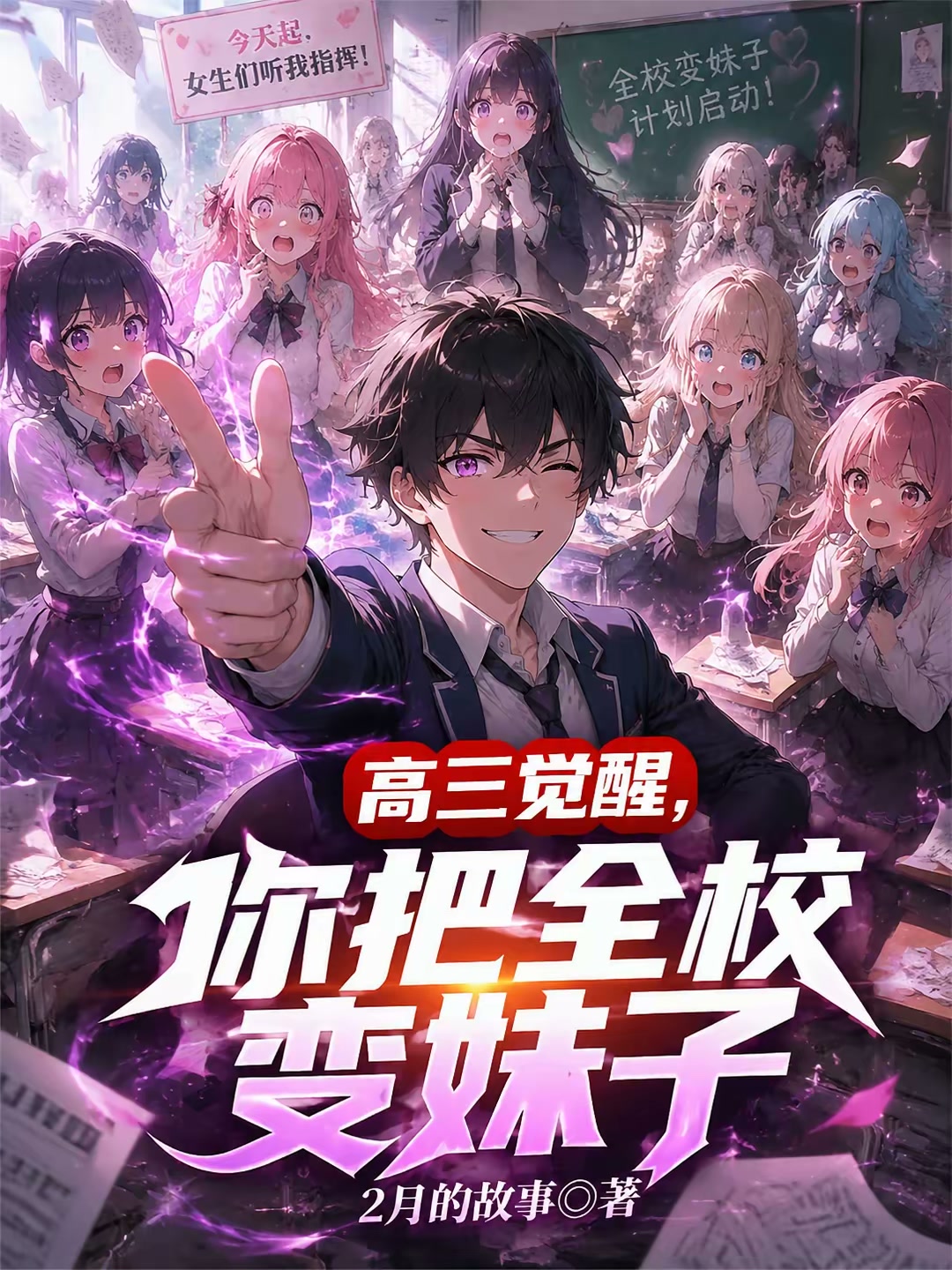 娘化序列：我把全世界变成美少女封面