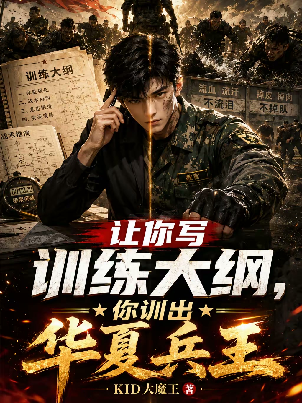 从零开始，打造华夏首支特种部队封面