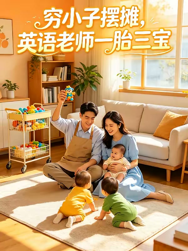 毕业后我摆摊，娶了高中英语老师封面