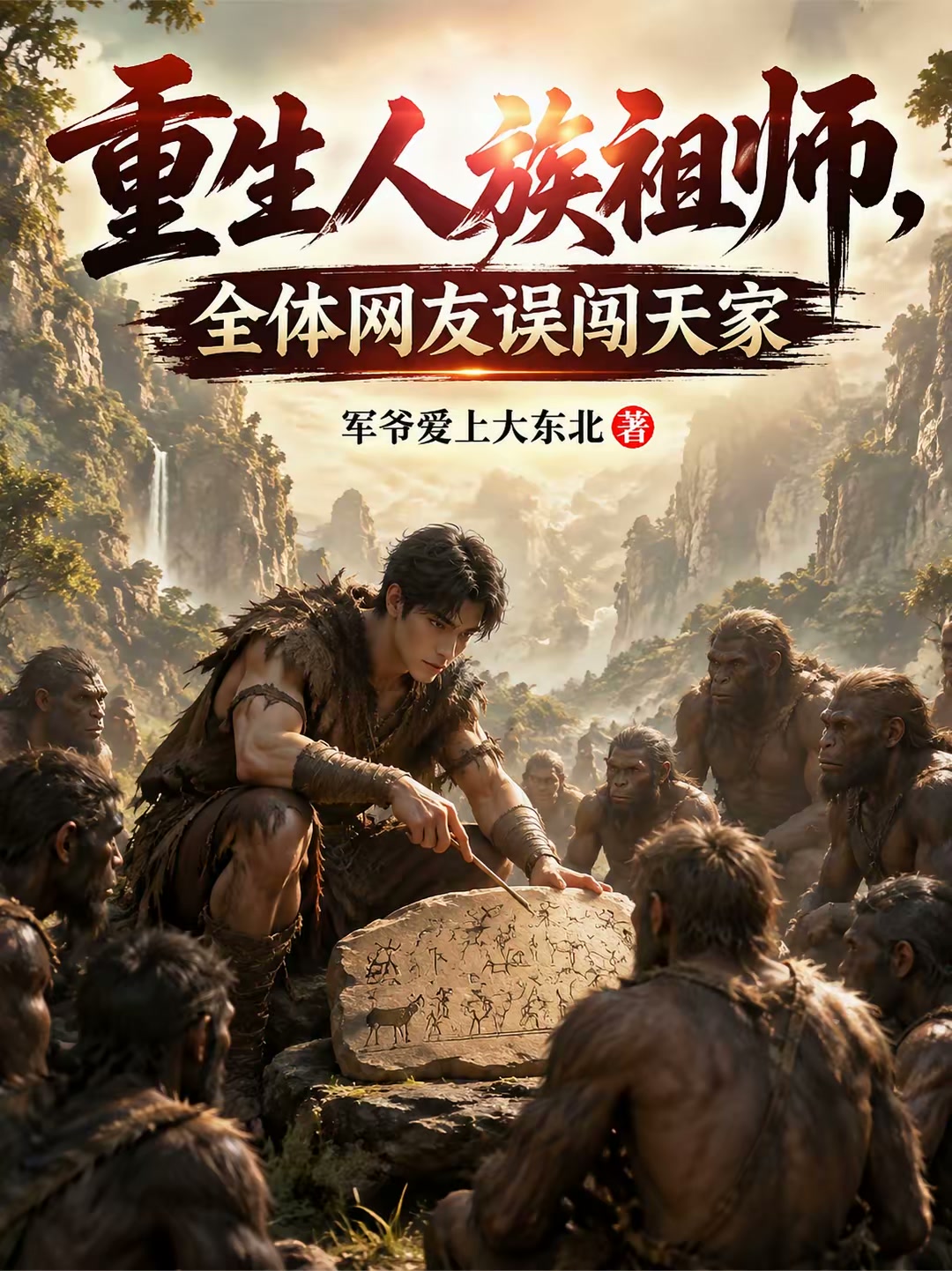 长生四十六亿年，被妹妹首播曝光封面