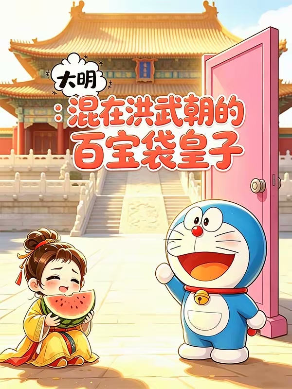 大明：绑定百宝袋，给老朱气笑了封面