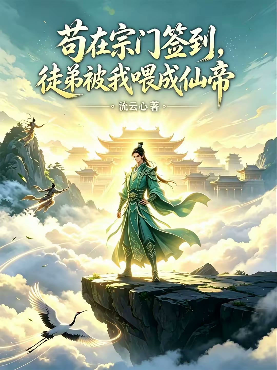这个师尊强到离谱，竟然还要苟封面