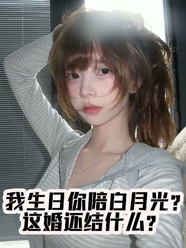 陪白月光庆生？这婚不结你急什么封面