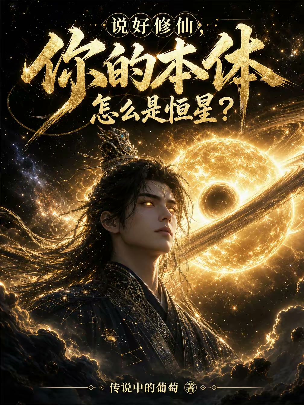 当了五十亿年太阳，我修仙了封面
