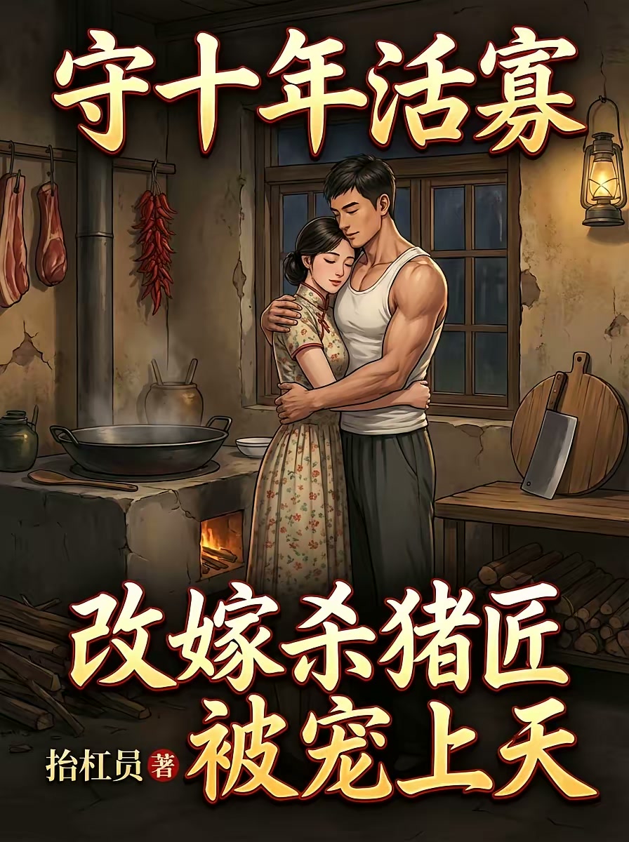 守十年空房，隔壁糙汉馋上她封面