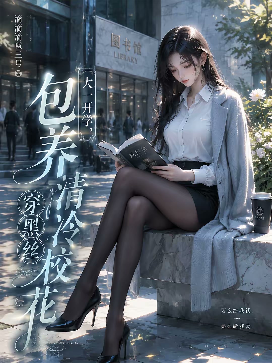 每天一个亿，开局和校花签订契约封面