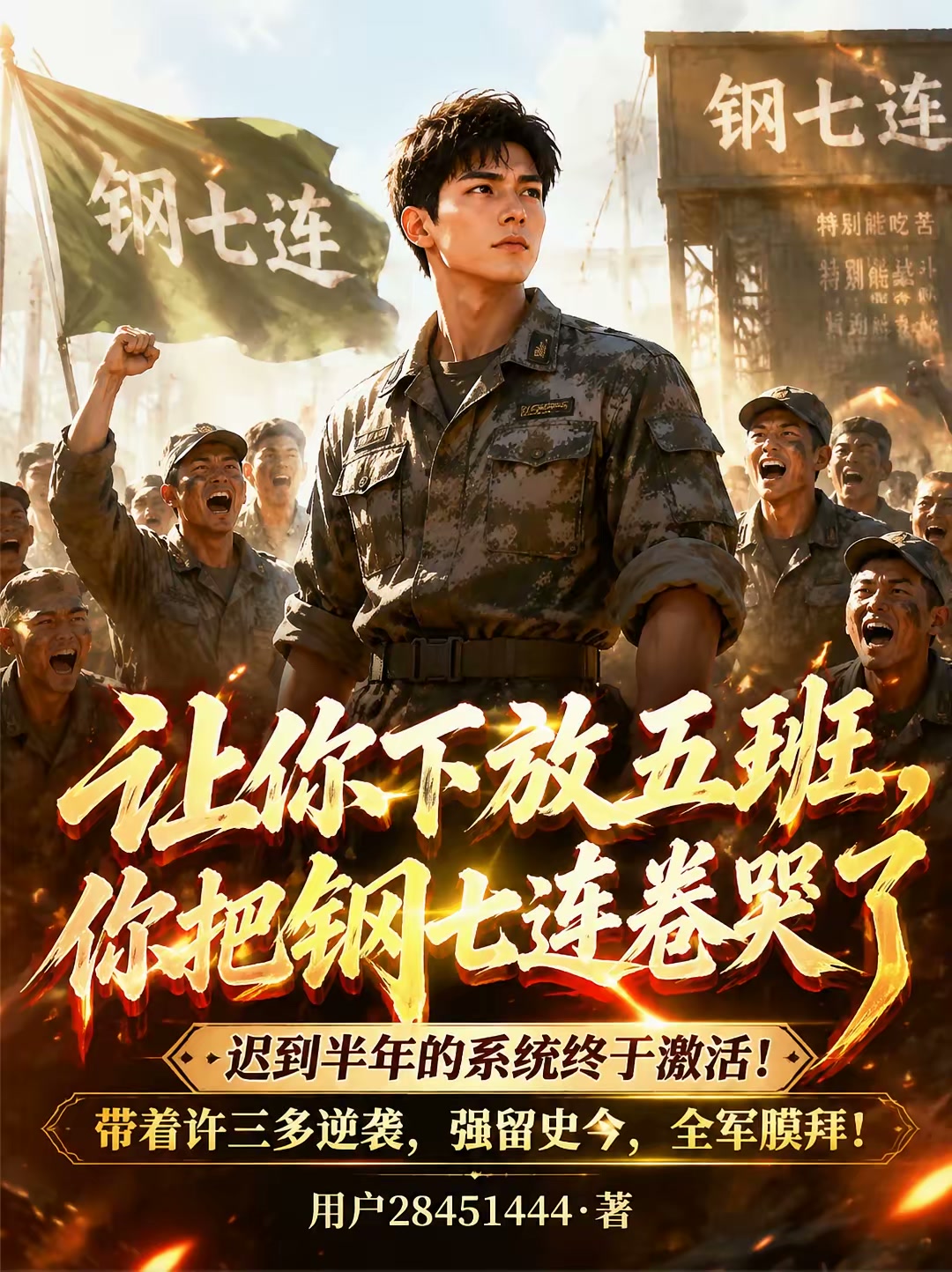 士兵突击开局我和许三多发配五班封面
