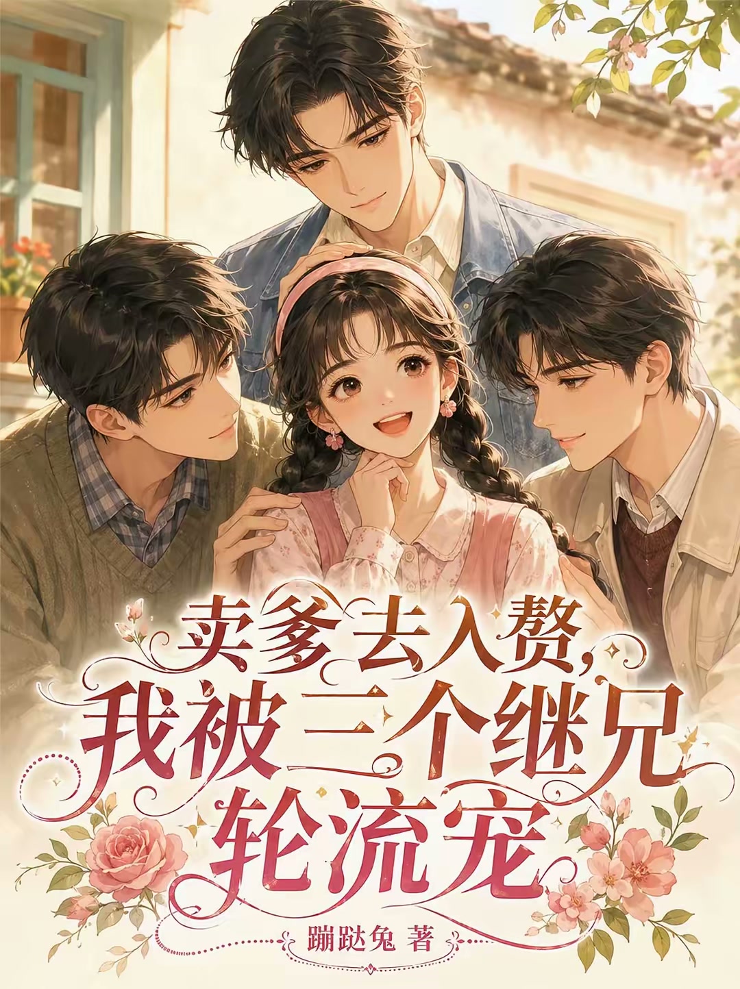 卖爹去入赘，我被三个继兄轮流宠封面