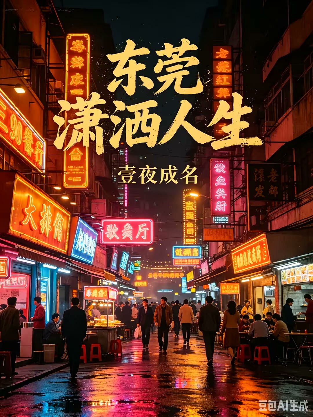 东莞风流人生封面