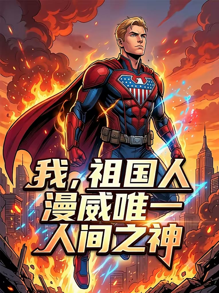祖国人：在漫威的乐子人生封面