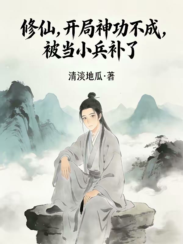 修仙，开局神功不成被当小兵补了封面