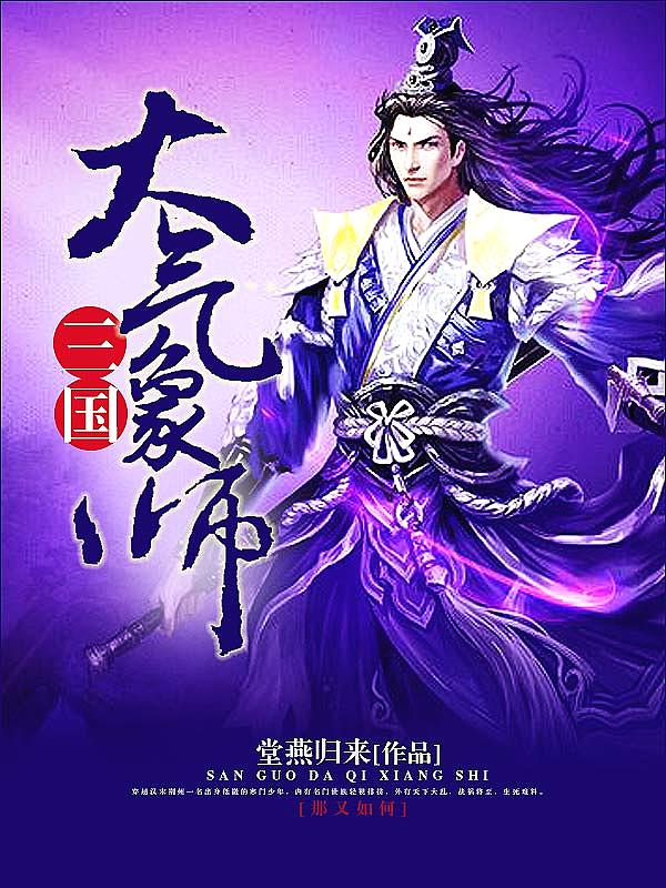 三国大气象师封面
