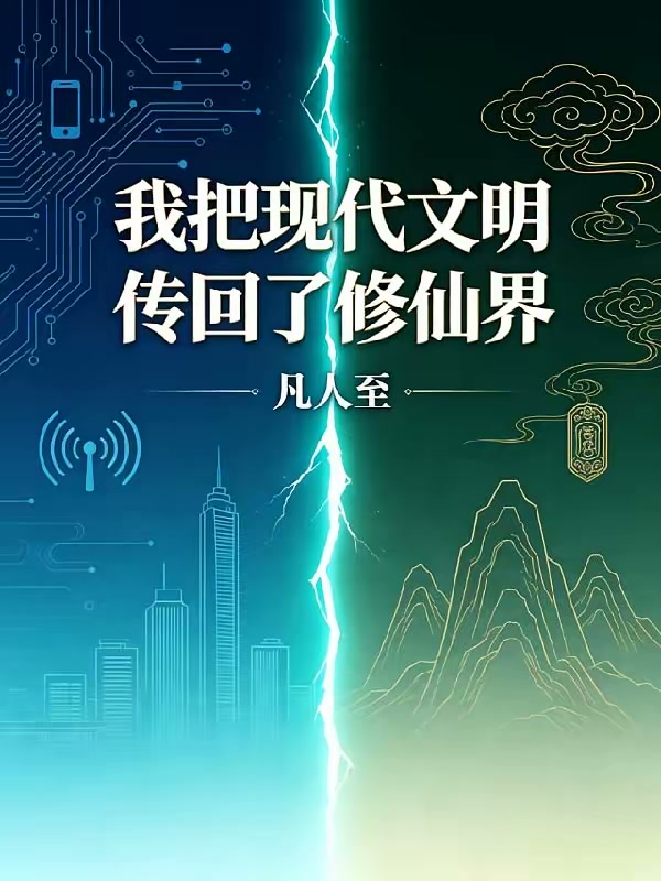 我把现代文明传回了修仙界封面